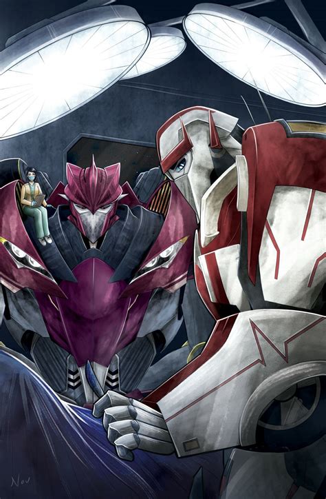 Transformers Optimus Prime X Reader