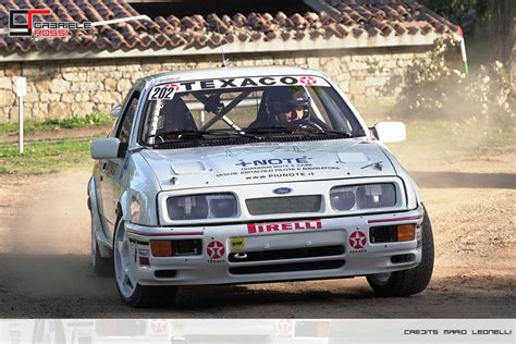 Al Bianco Azzurro Rossi Prepara Il Ter Historic Rally It