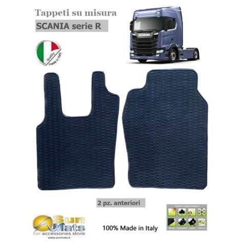 Tappeti Per Scania Serie R Sunmats Vendita Al Dettaglio Di Tapp