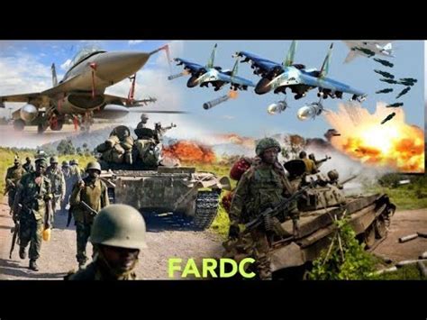 Yesuwee Ibya M Birangiye Fardc Yacanye Drone Zirikuyirasa Umugenda