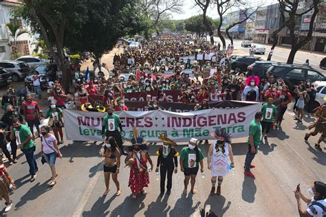 II Marcha das Mulheres Indígenas 10 09 2021 Deriva