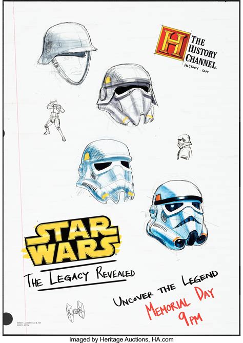 Star Wars: The Legacy Revealed (History Channel, 2007). Rolled, | Lot