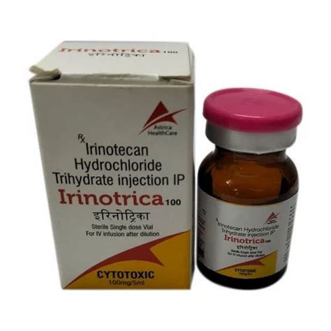 Irinotecan Hydrochloride Injection Mg Ml At Rs Vial In Nagpur