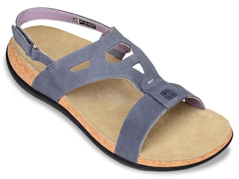 Spenco Tora Women's Strappy Sandals - Blue - Walmart.com