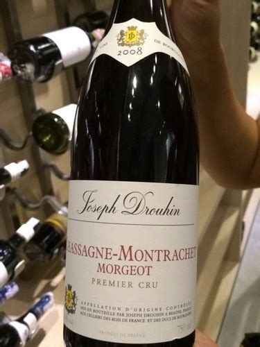 Joseph Drouhin Chassagne Montrachet Premier Cru Morgeot Vivino Us