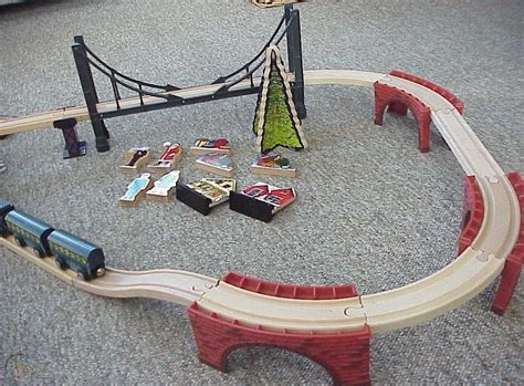 The Polar Express Train Set Imaginarium Lionel Wooden Brio Thomas W