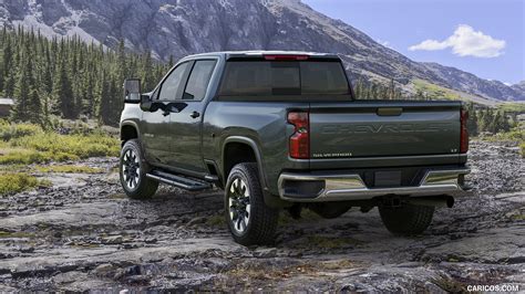 2020 Chevrolet Silverado 2500 Hd Lt Rear Three Quarter