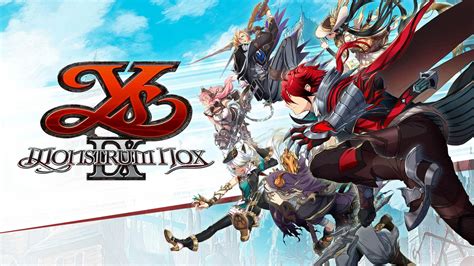 Ys Ix Monstrum Nox Coming To Ps Next Year