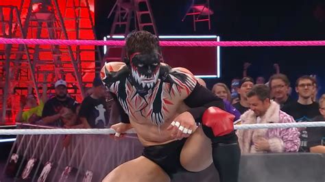 Finn Bálors Demon A Quick History Of The Wwe Character Cinemablend