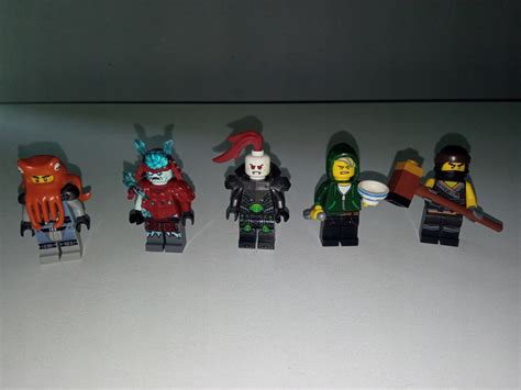 Minifigurki Lego Ninjago Lloyd Garmadon Octopus 13848745544 Allegro Pl