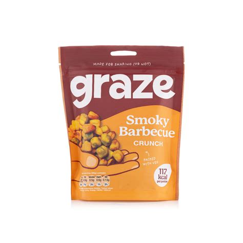 Graze Smoky Barbecue Crunch 100g Spinneys Uae
