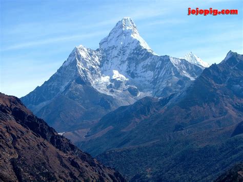 GLOBE IN THE BLOG: Mount Everest, Nepal - China