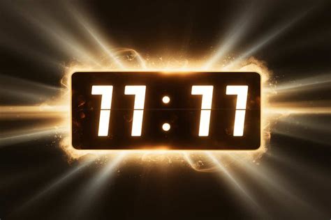 Angel Number 1111 Meaning Spiritual Awakening And Manifestation
