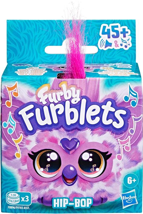 Furby Furblets Hip Bop Mini Friend Más De 45 Sonidos Música Hip Hop Y