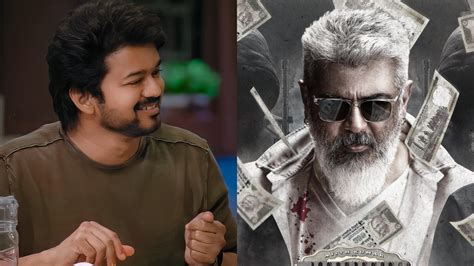 Varisu Vs Thunivu Box Office Collections Day Vijay S Film Leads The