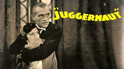 Juggernaut 1936 Classic Cult Mystery Thriller Movie With Boris