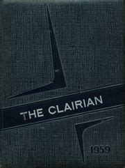 St Clair High School - Clairian Yearbook (St Clair, PA), Covers 1 - 15