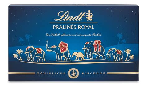 Lindt Chocolate Royal Chocolates G Pralines Box With