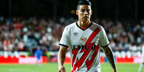 ¿cómo Le Fue A James Rodríguez En El Debut En Rayo Vallecano Así Fueron Primeros Minutos