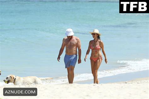 Kate Walsh Sexy Seen Flaunting Her Hot Body In A Bikini At The Beach Australia Aznude