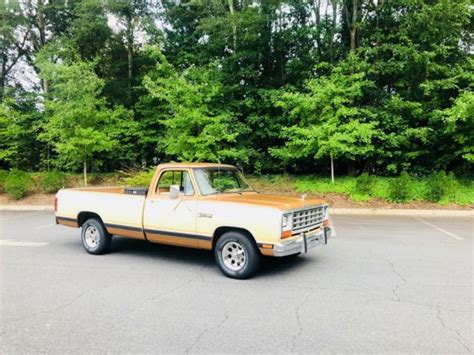 1985 Dodge Ram D150 Royal Se Classic Survivor For Sale