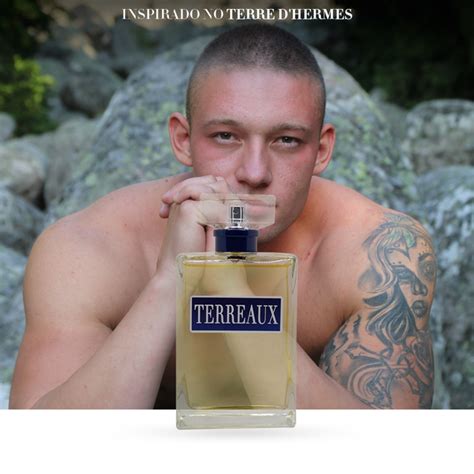 Perfume TERREAUX Inspirado No Terre D Hermes Masculino