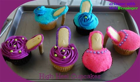 High Heel Cupcakes At Home With Vicki Bensinger