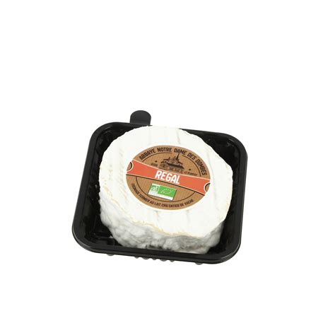 Fromage REGAL Sous Coque Indiv 200 Gr ABBAYE DES DOMBES