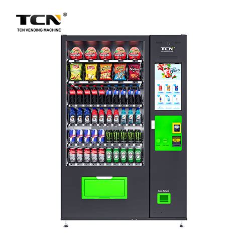 Tcn Automatic Vending Machine Beverages And Snacks Sticker Vending