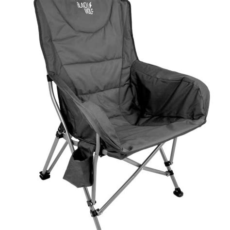 Black Wolf High Back Action Chair Camping Plus Gold Coast