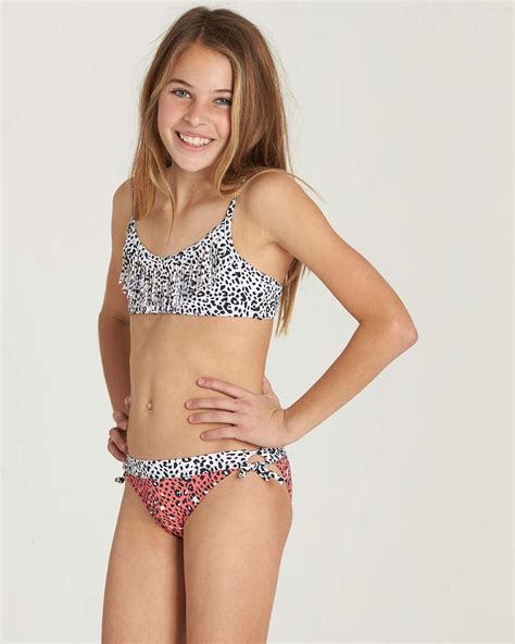 Girls Swim Billabong Girls Girls Wild Roar Tali Swim Set Hot Sex Picture