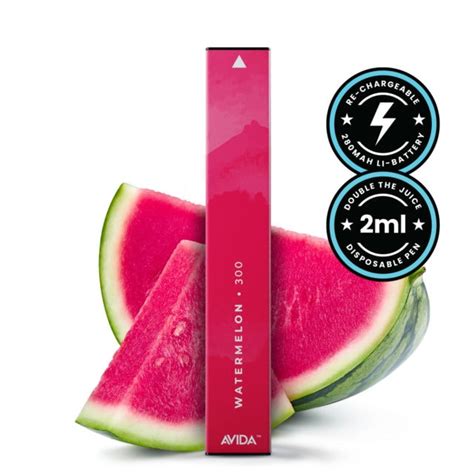 Watermelon Cbd Vape Pen Avida Cbd