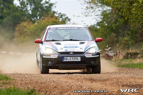 Steil Christopher M Ller Daniel Ford Focus St Adac Rallye