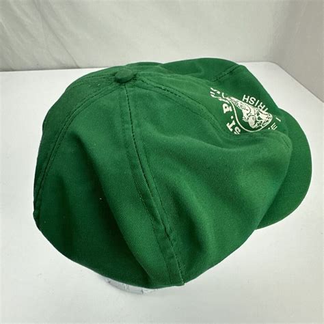 St Pat S Tag Kiss Me I M Irisch Zeitungsjunge Kappe Hut Snapback Ebay