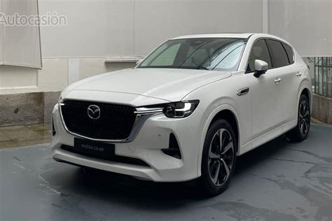 Nuevo Mazda Cx 60 Lo Conocemos En Persona Autocasión