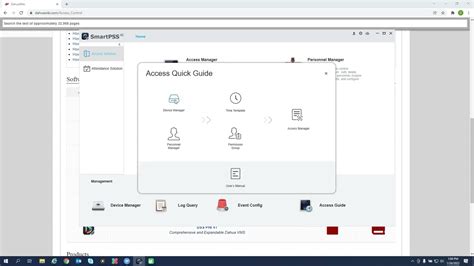 Dahua Access Control Setup Walkthrough YouTube