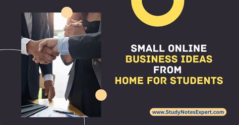 Small Online Business Ideas from Home for Students in 2024