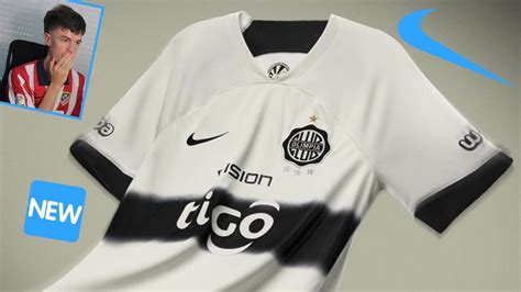 NUEVA CAMISETA NIKE de CLUB OLIMPIA 2024 2025 REACCIÓN YouTube