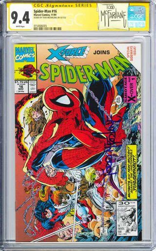 Amazing Spider Man Spectral Comics Edition Cgc Con Special