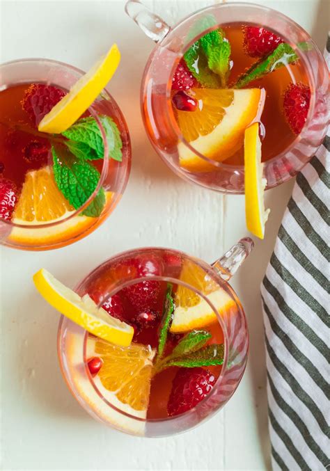 Champagne Punch Easy Punch For A Crowd