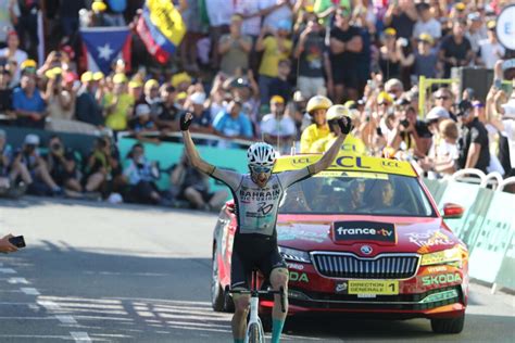 16 07 2023 Tour De France Tappa 15 Les Gets Saint Gervais Mont