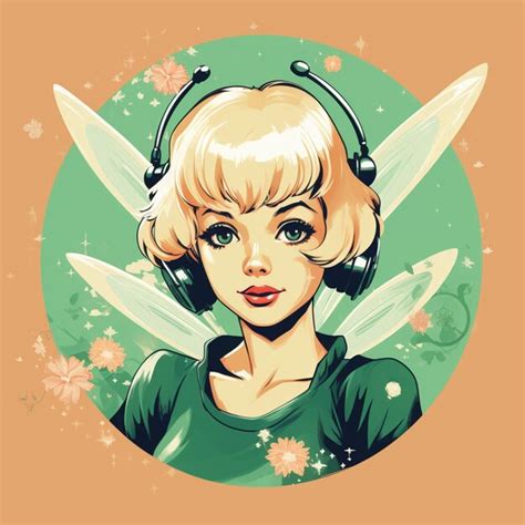 Premium Ai Image Fairy Illustration