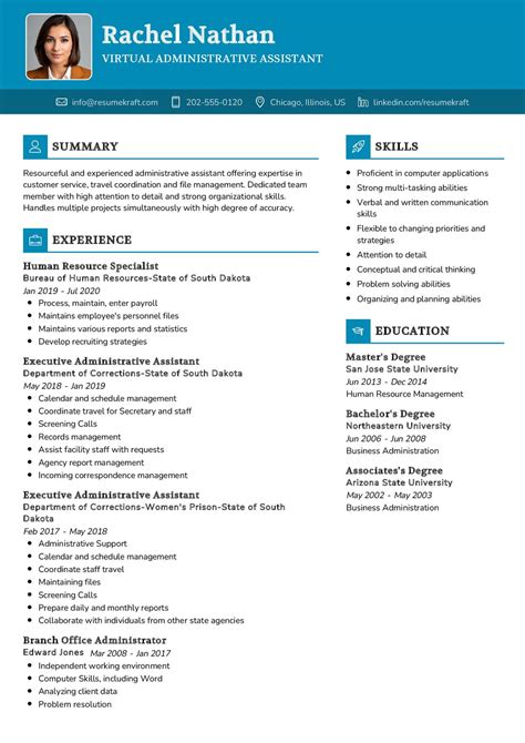 Administrative Assistant CV Example For 2023 Skills 50 OFF