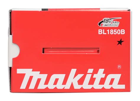 197280 8 Batterie Makstar Li Ion 18V 5 Ah BL1850B témoin de