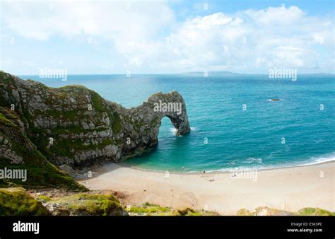 Durdle Door Sometimes Written Durdle Dor Is A Natural Limestone Arch