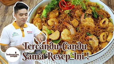 Hidangan Paling Candu Bihun Goreng Seafood Youtube