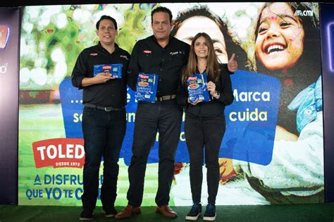 Toledo lanza su nueva línea de productos en El Salvador con la campaña