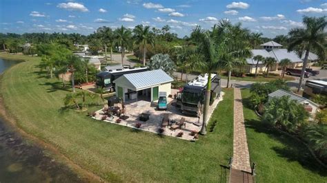 Riverbend Motorcoach Resort Florida Rv Resort Photo Gallery