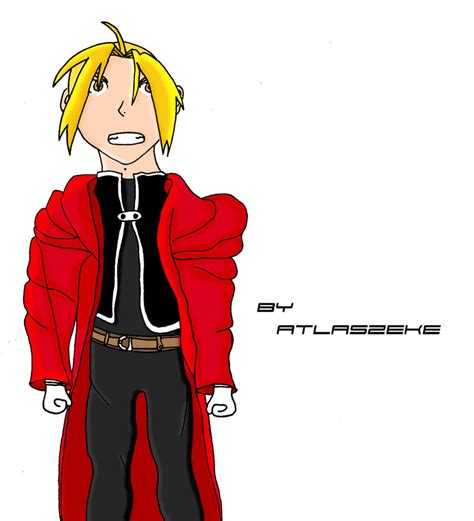 Edward Elric Fan Art by AtlasZeke on DeviantArt