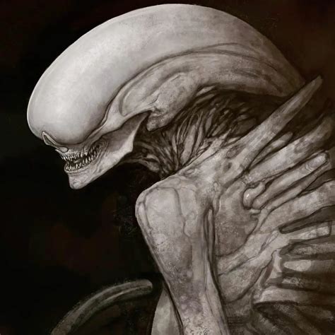 Unused Alien Covenant Neomorph Xenomorph Concepts Unearthed